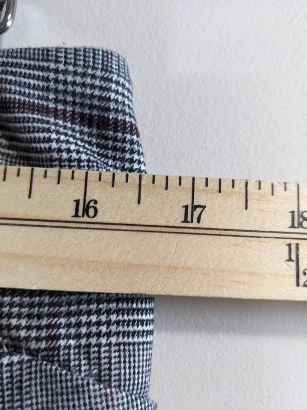Le Château Plaid Dress Pants - 6