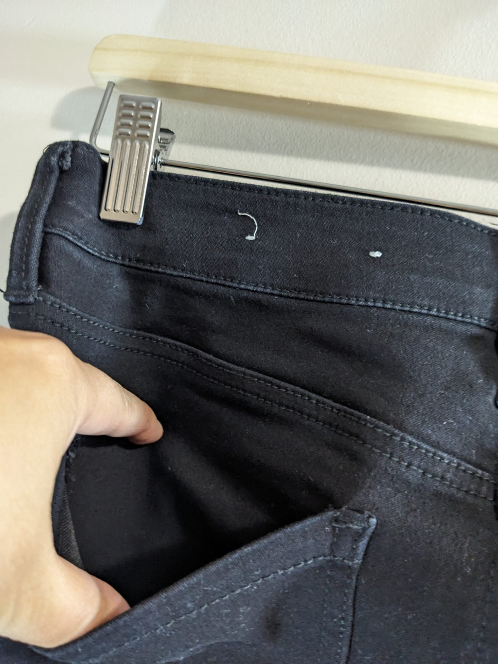 Ricki's Black Jeggings - S