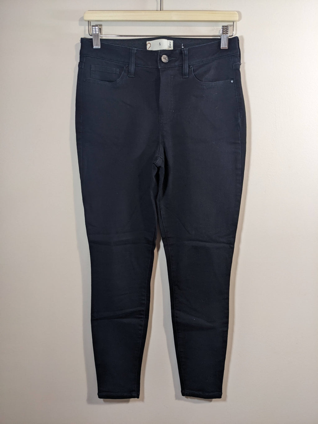 Ricki's Black Jeggings - S