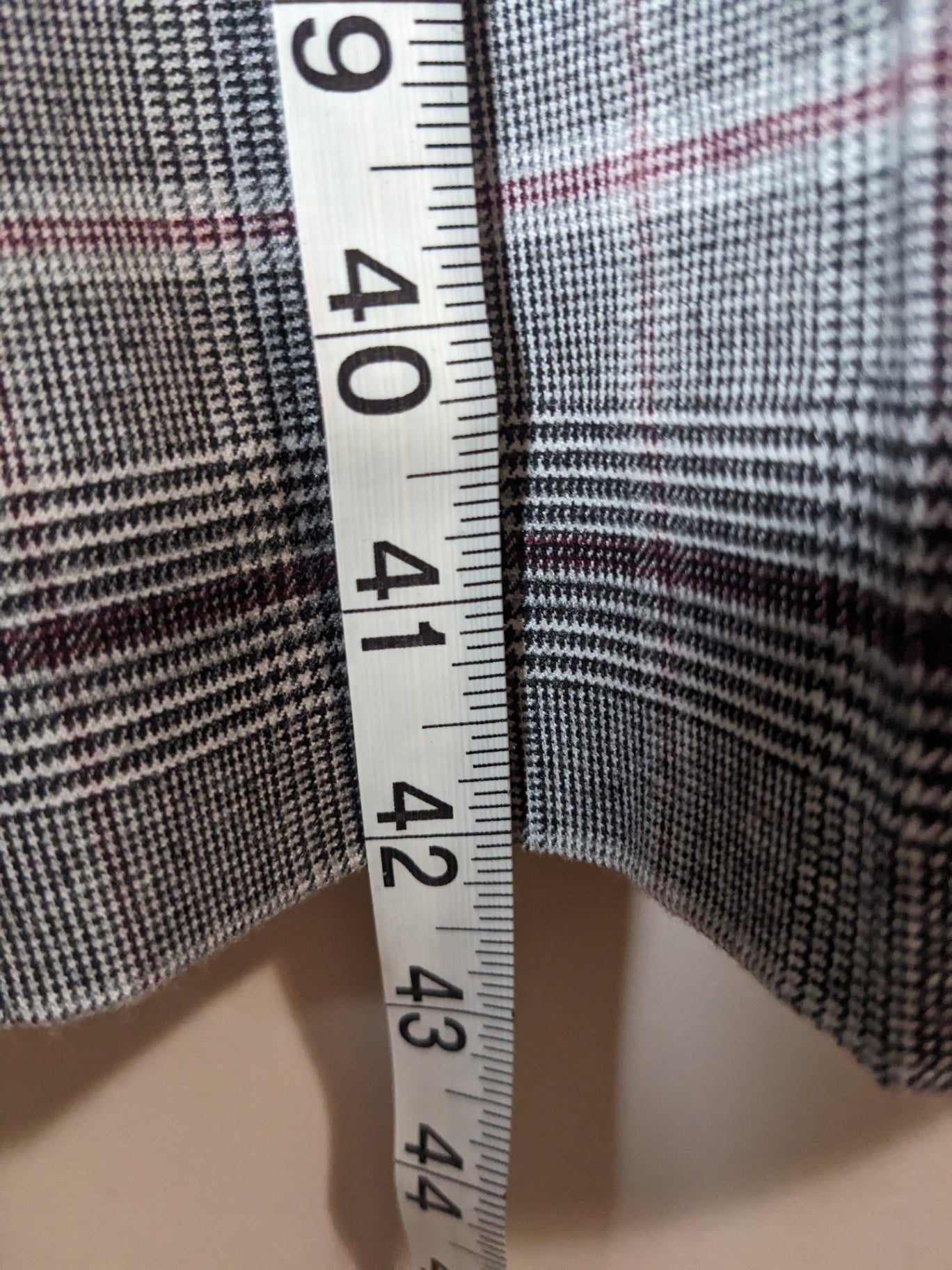 Le Château Plaid Dress Pants - 6