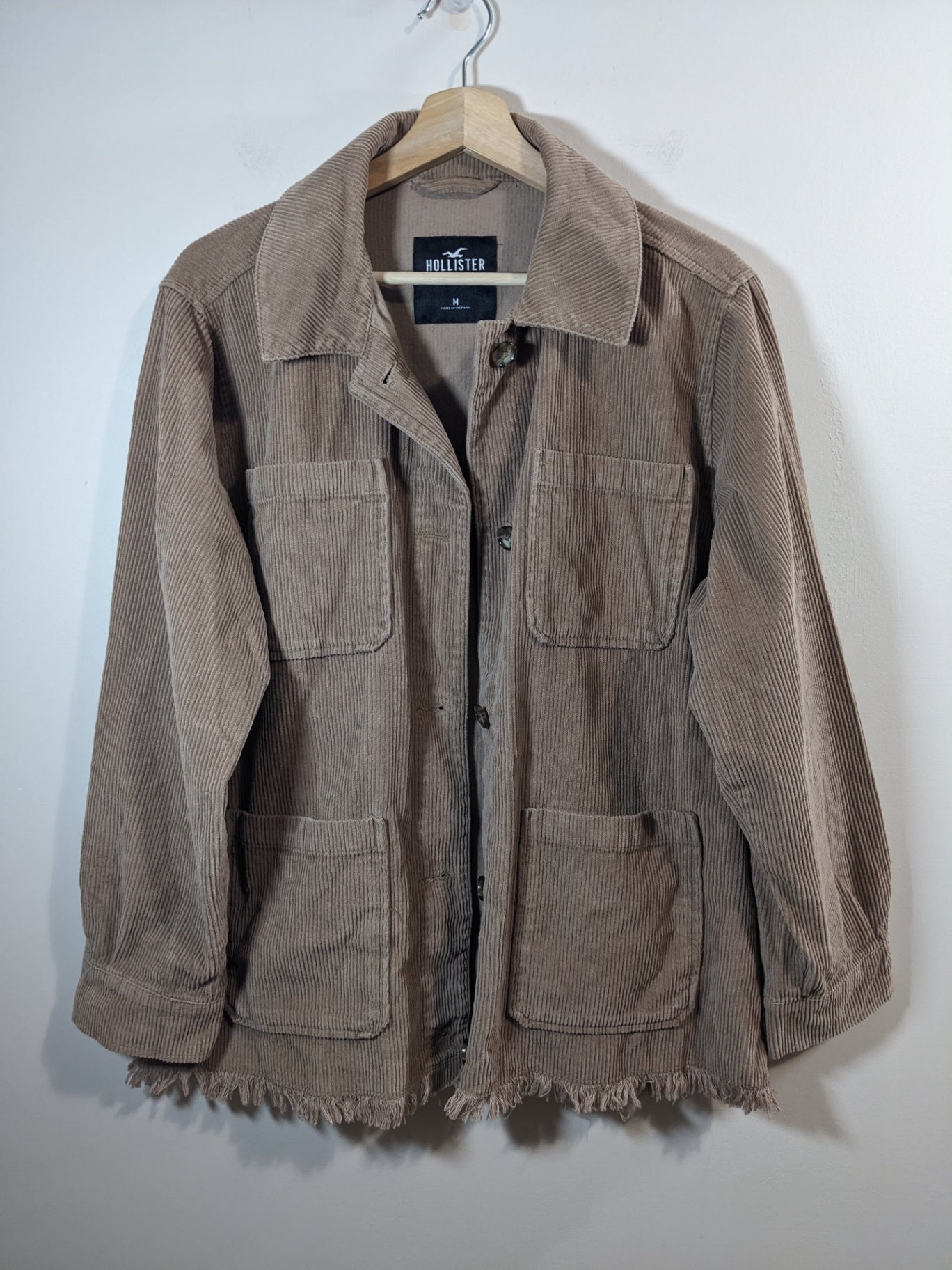 Hollister Corduroy Shacket - M