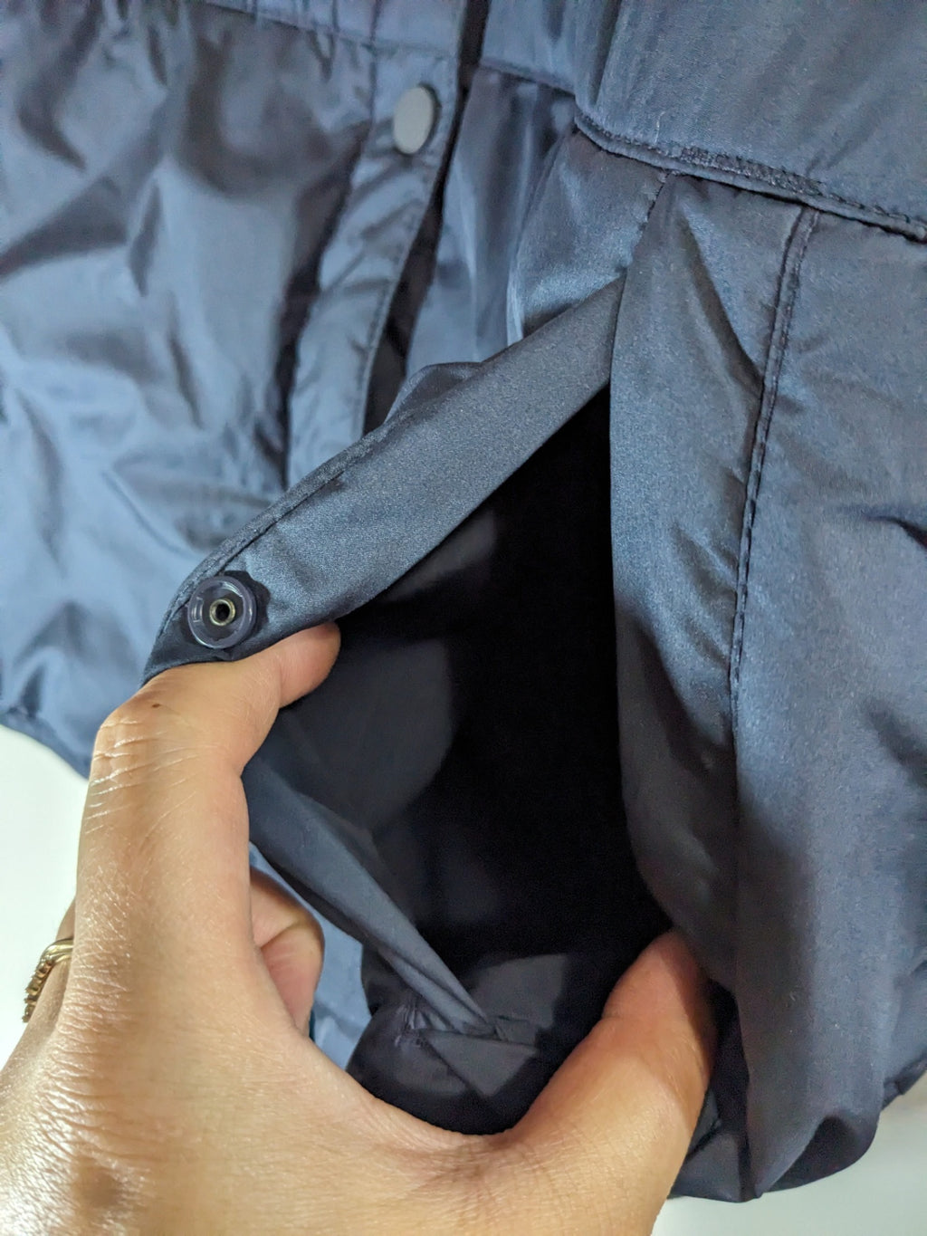 Helly Hansen Navy Jacket - S