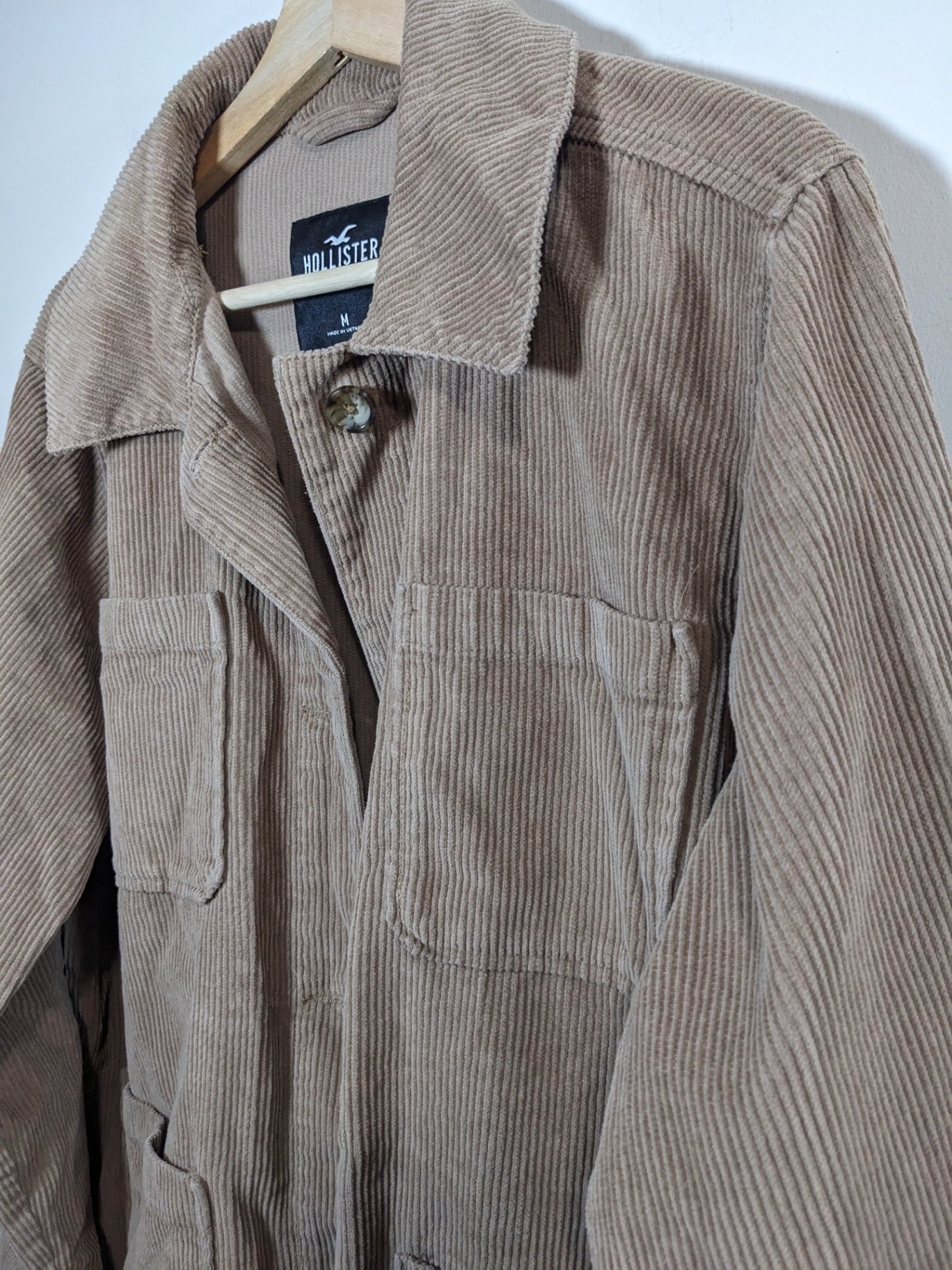 Hollister Corduroy Shacket - M