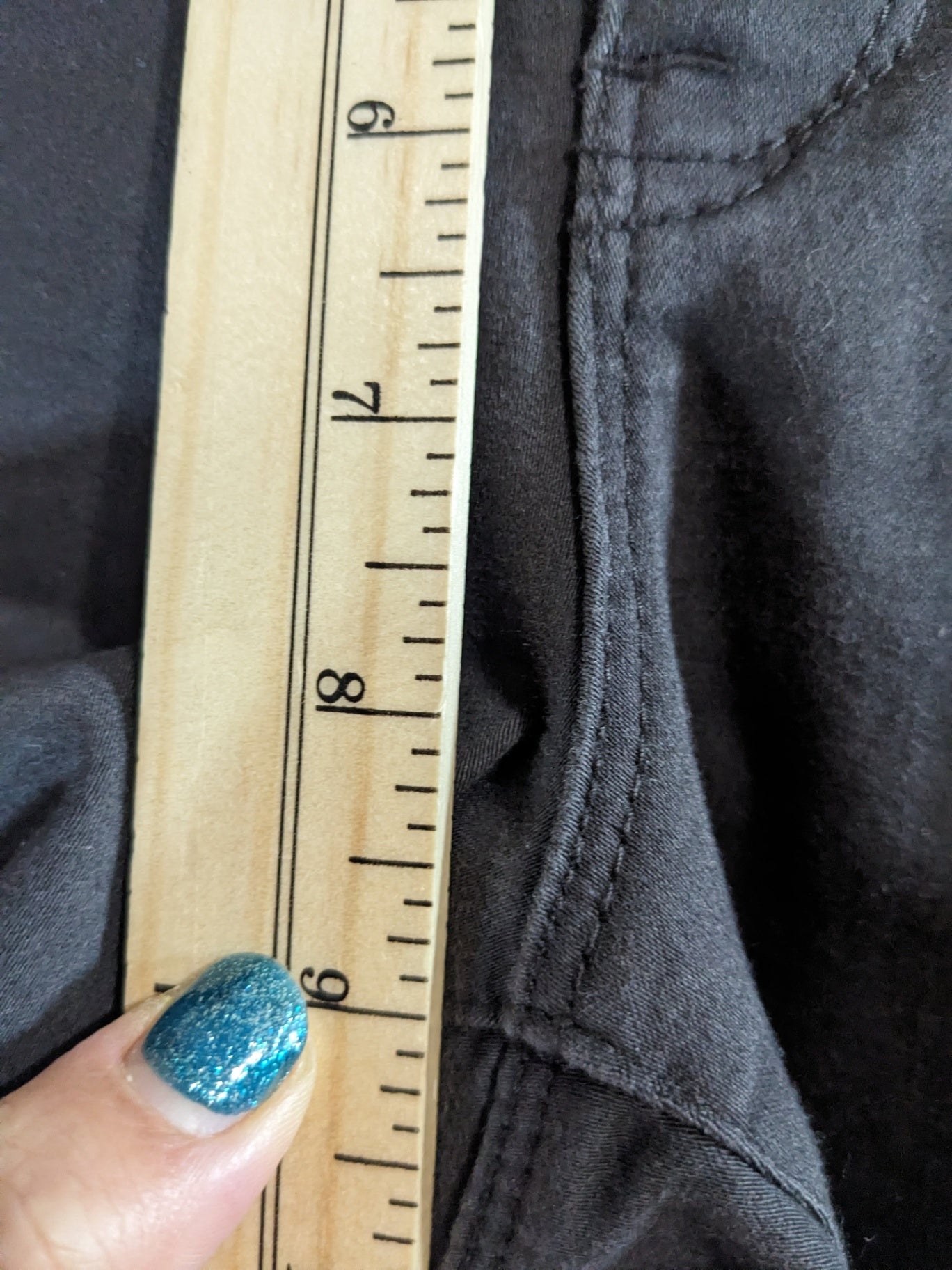 Rickis Grey Jeans - sz 6