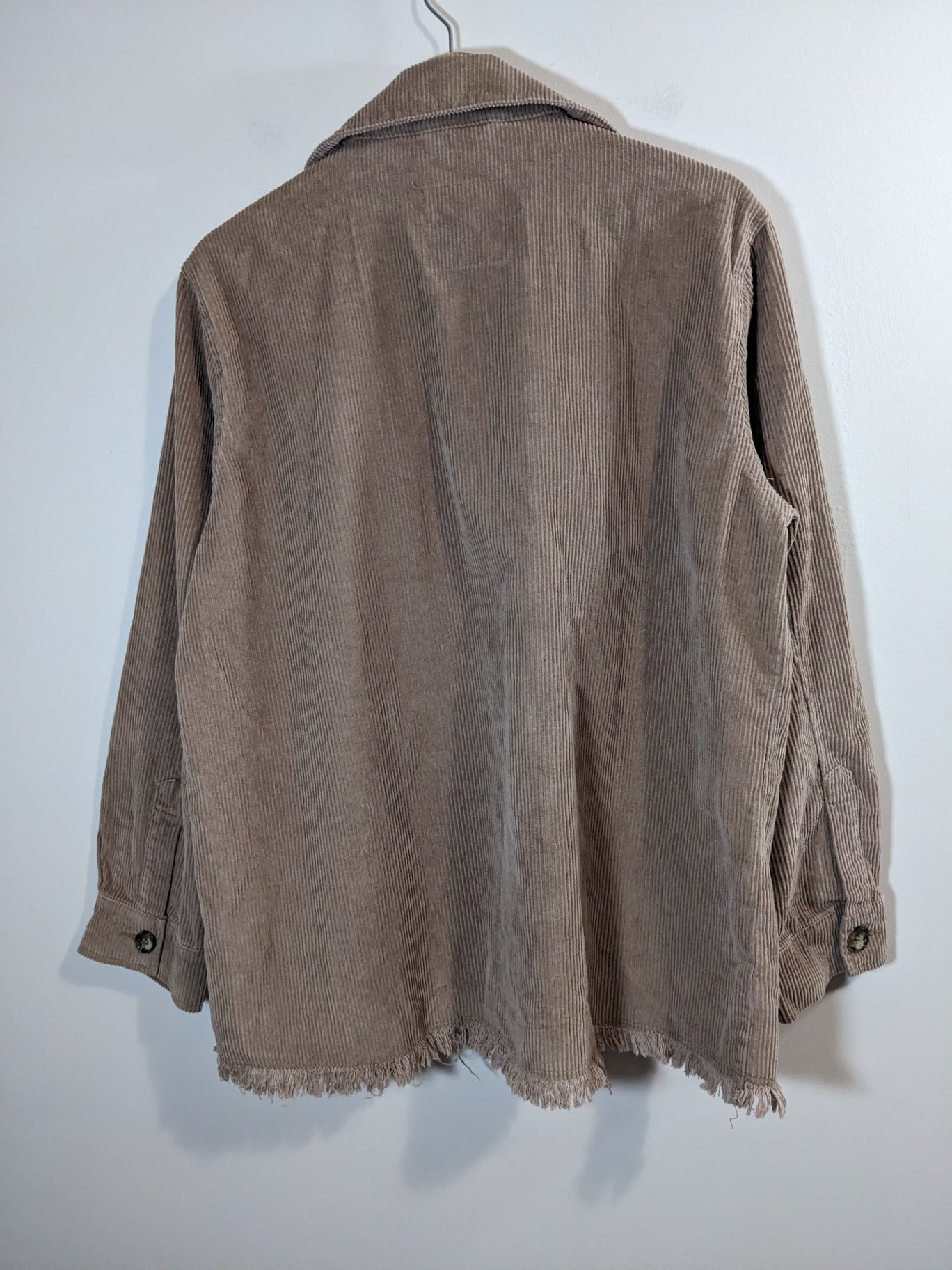 Hollister Corduroy Shacket - M