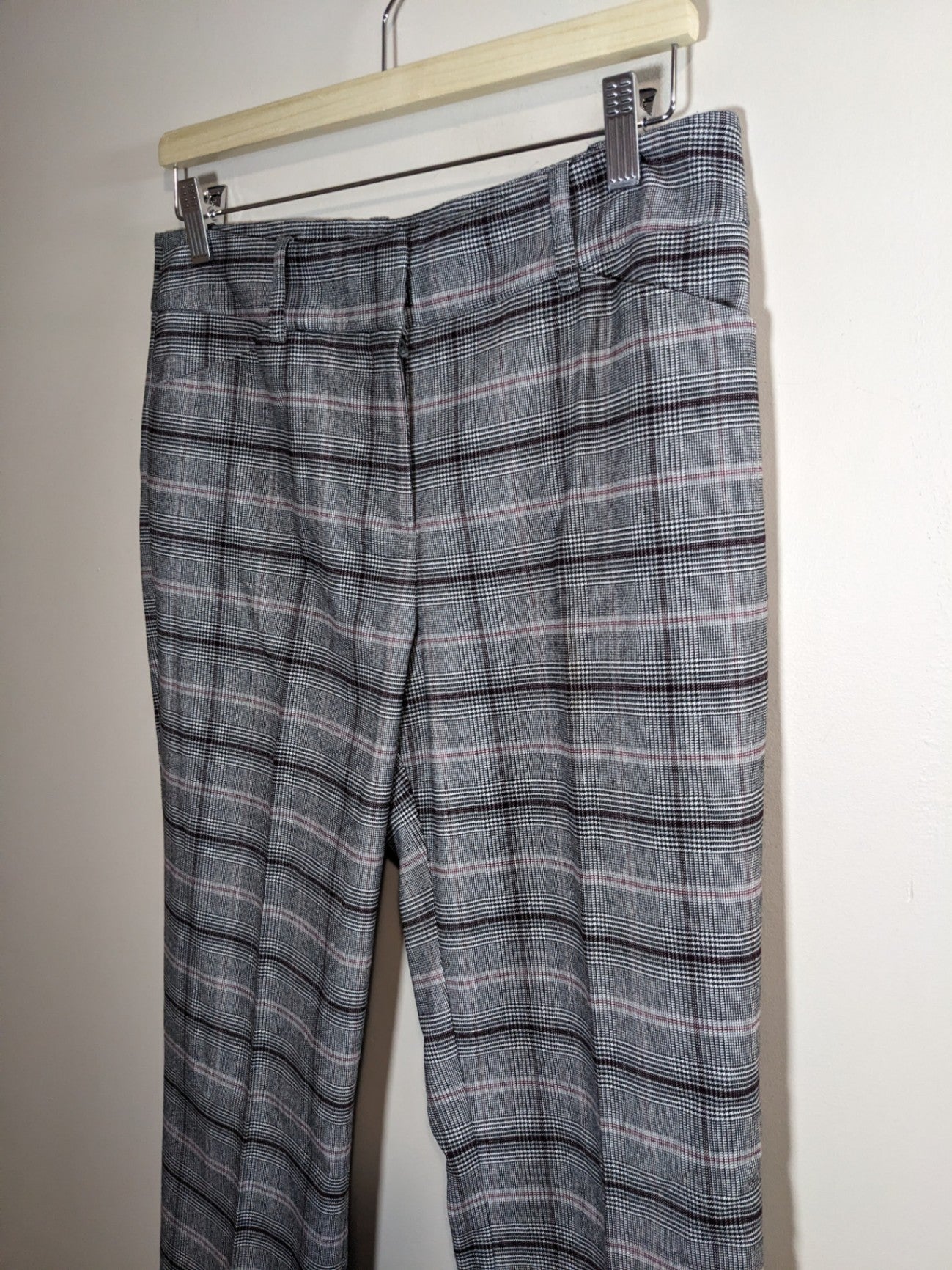 Le Château Plaid Dress Pants - 6