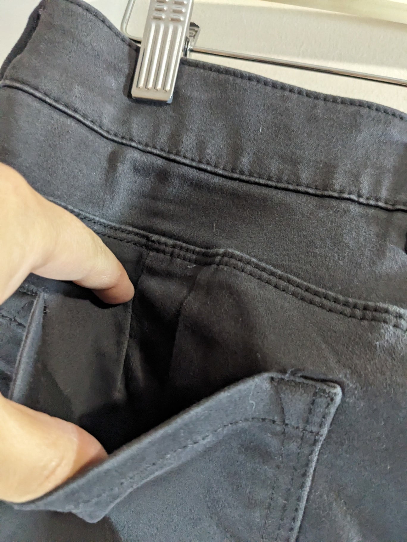 Rickis Grey Jeans - sz 6