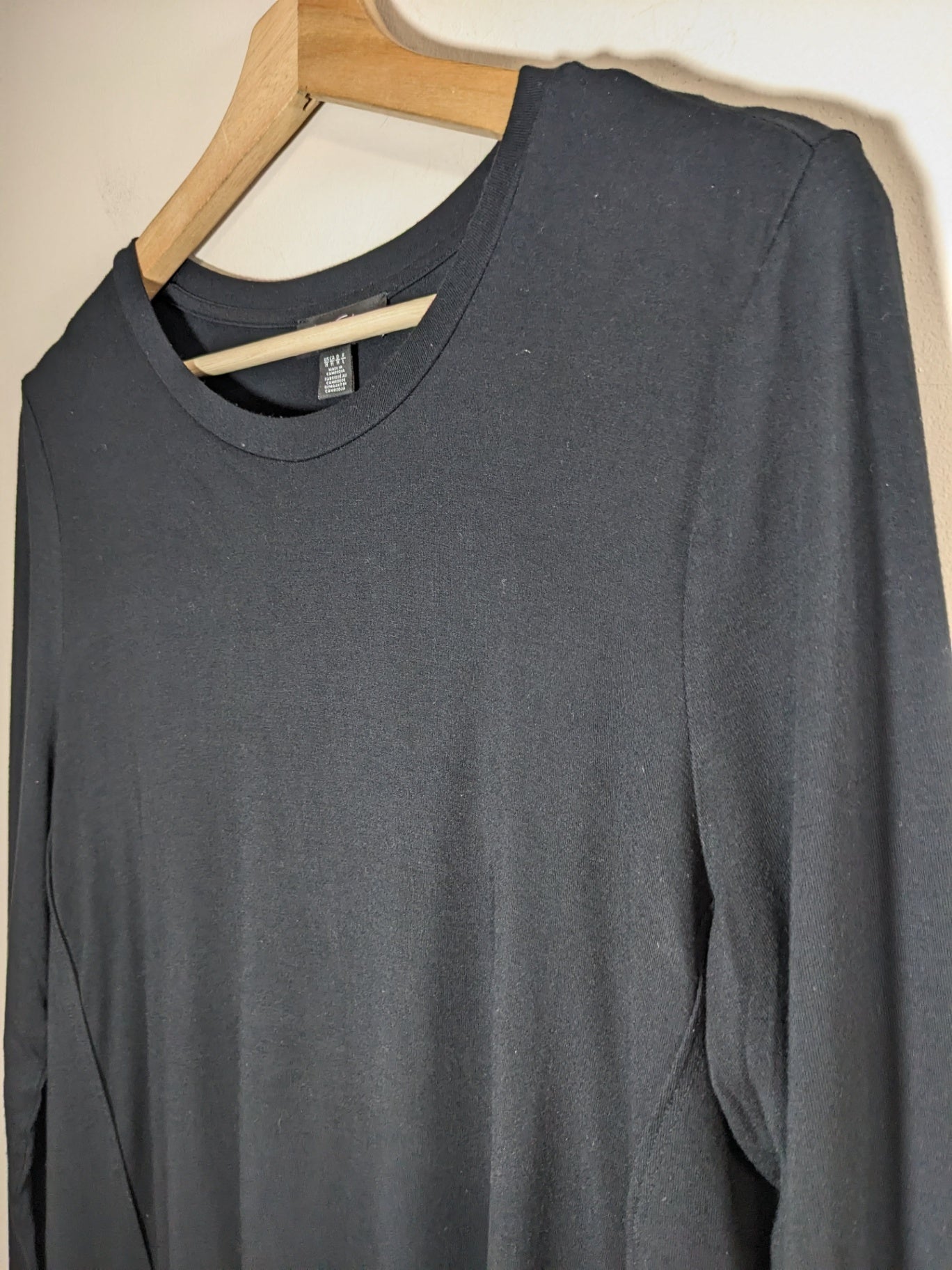 Lord+Taylor Black Long Sleeve - M