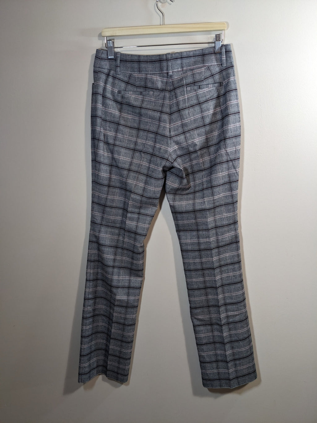 Le Château Plaid Dress Pants - 6