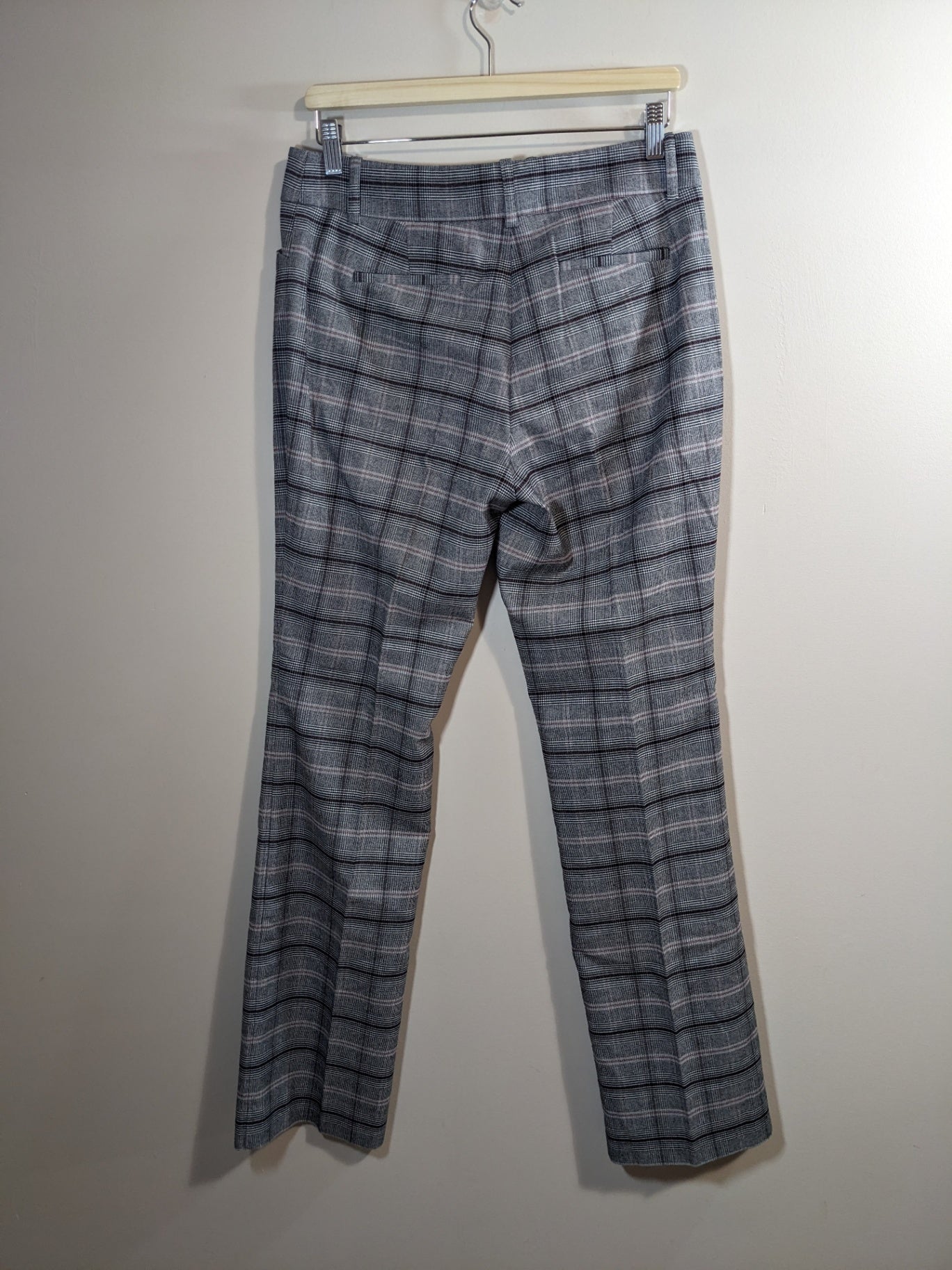Le Château Plaid Dress Pants - 6