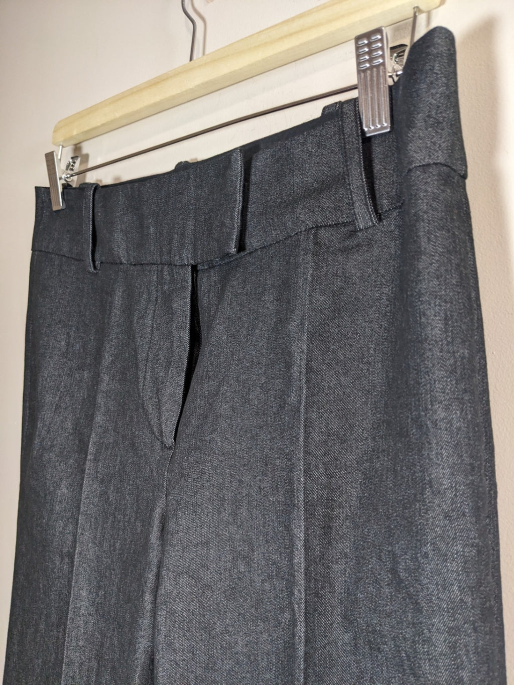 Le Chateâu Grey Dress Pants - sz 7/8