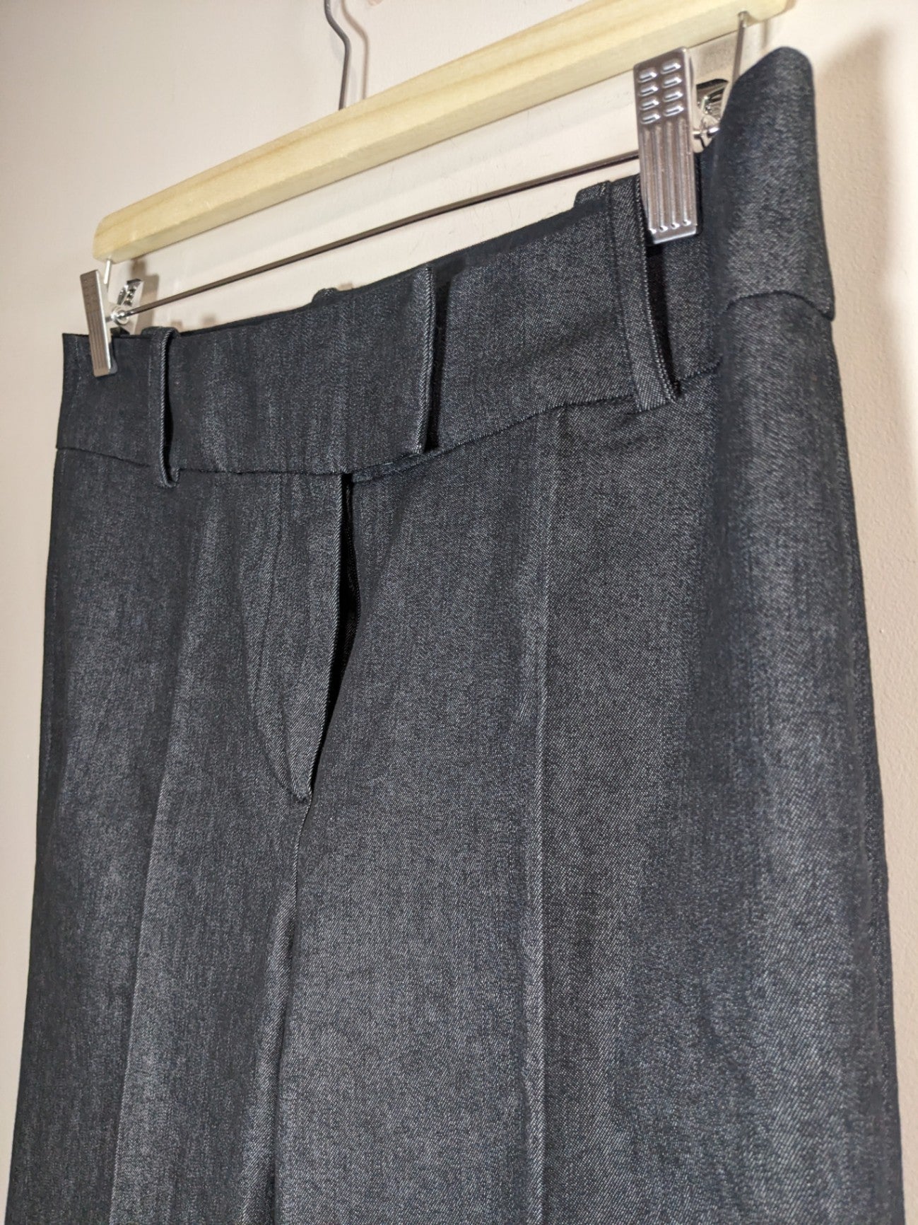 Le Chateâu Grey Dress Pants - sz 7/8