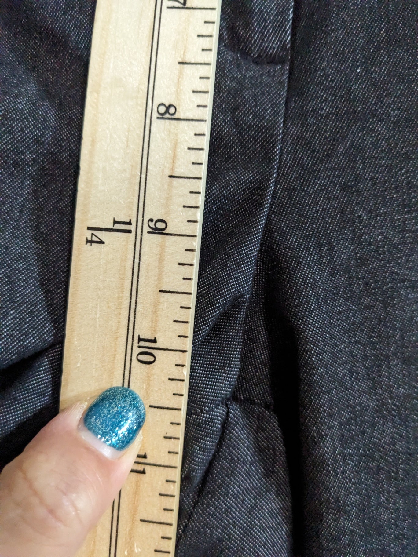 Le Chateâu Grey Dress Pants - sz 7/8
