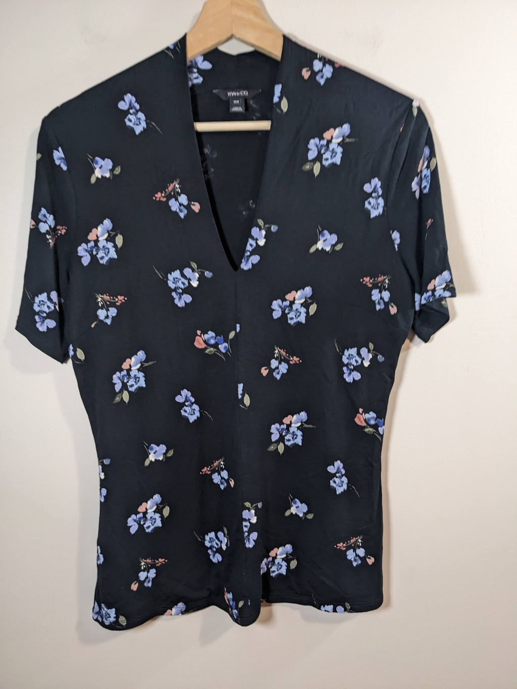 RW&CO Floral Blouse - M