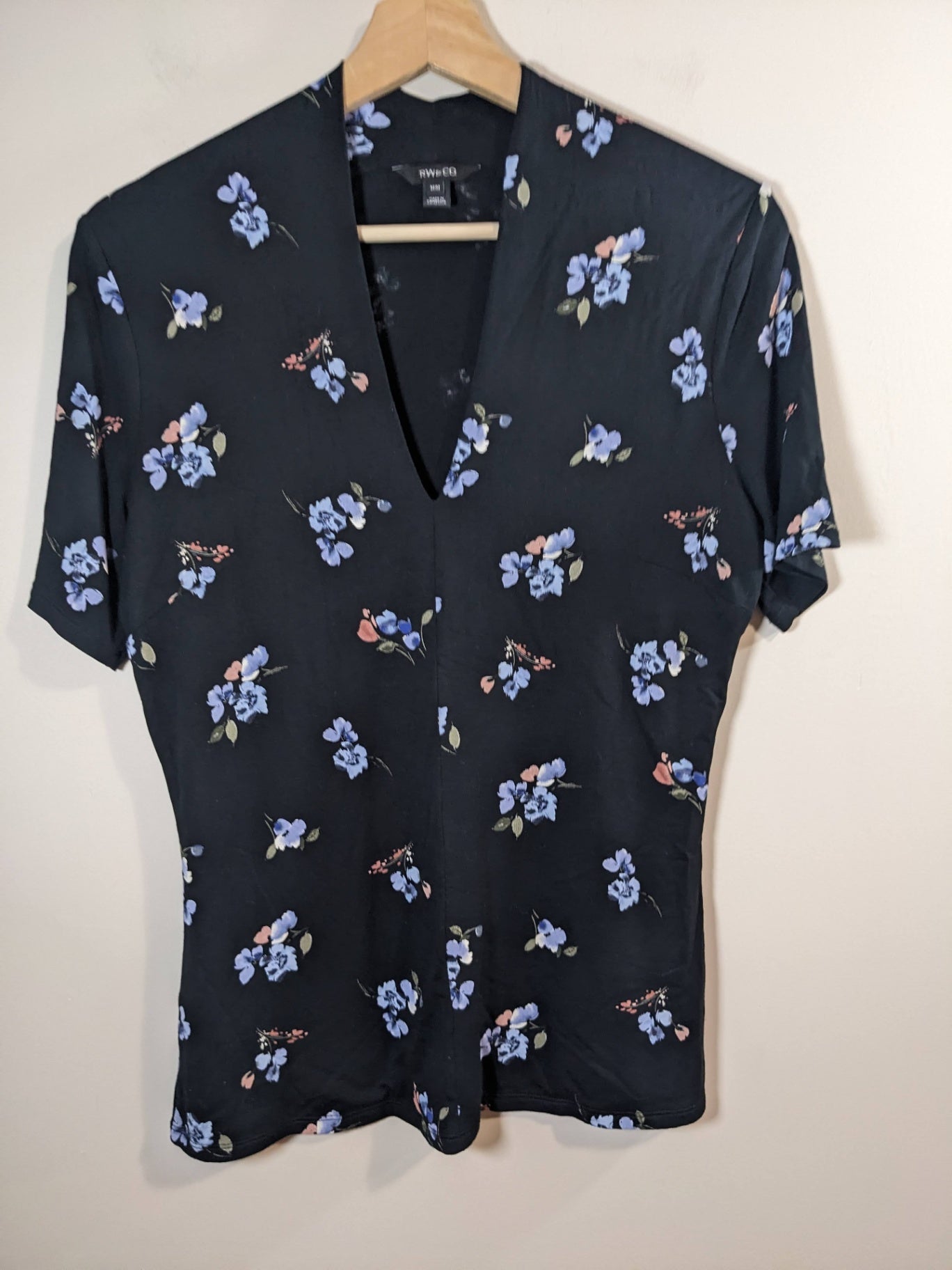 RW&CO Floral Blouse - M