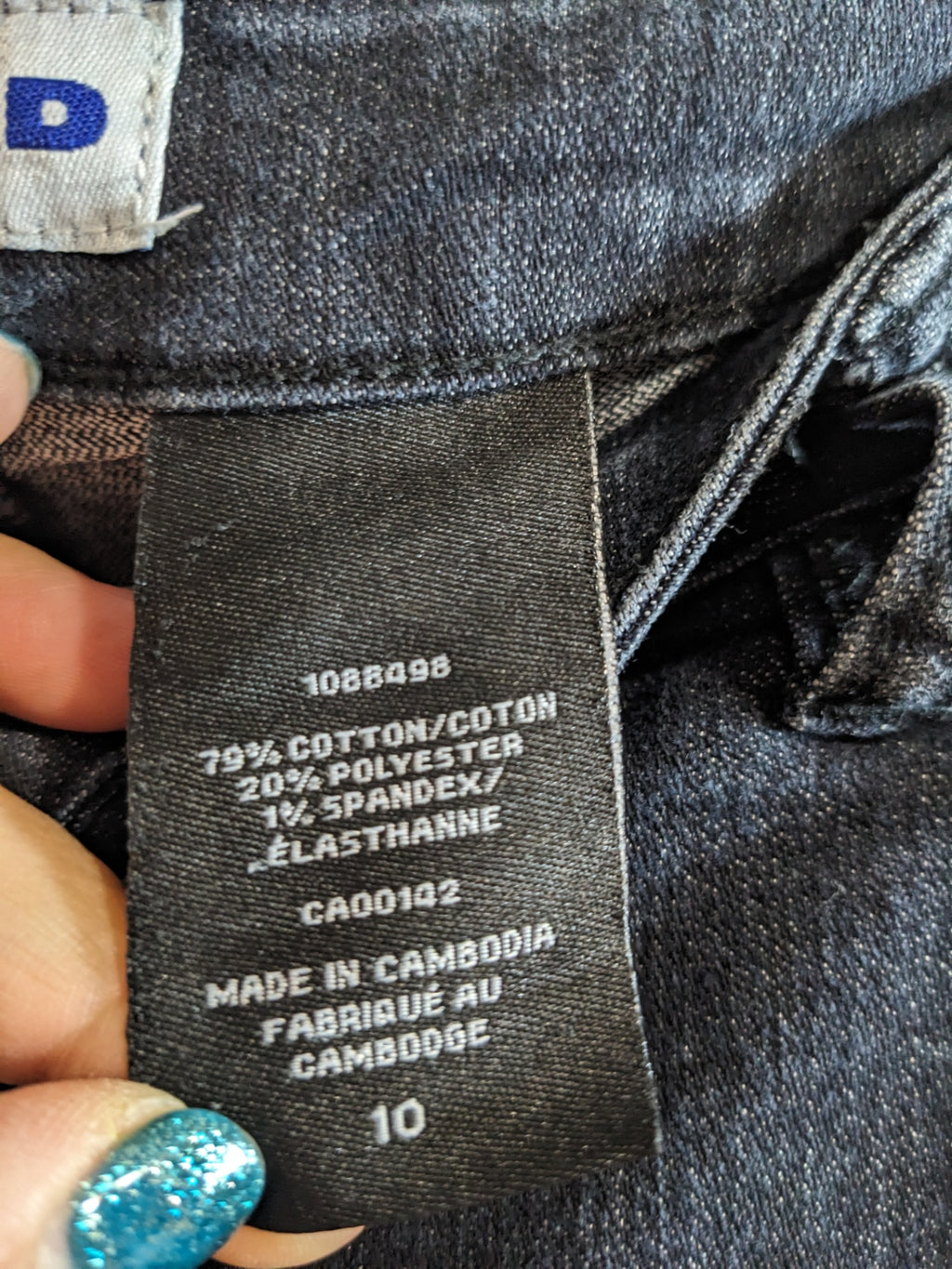 NYGÅRD Pull On Jeans - sz 10