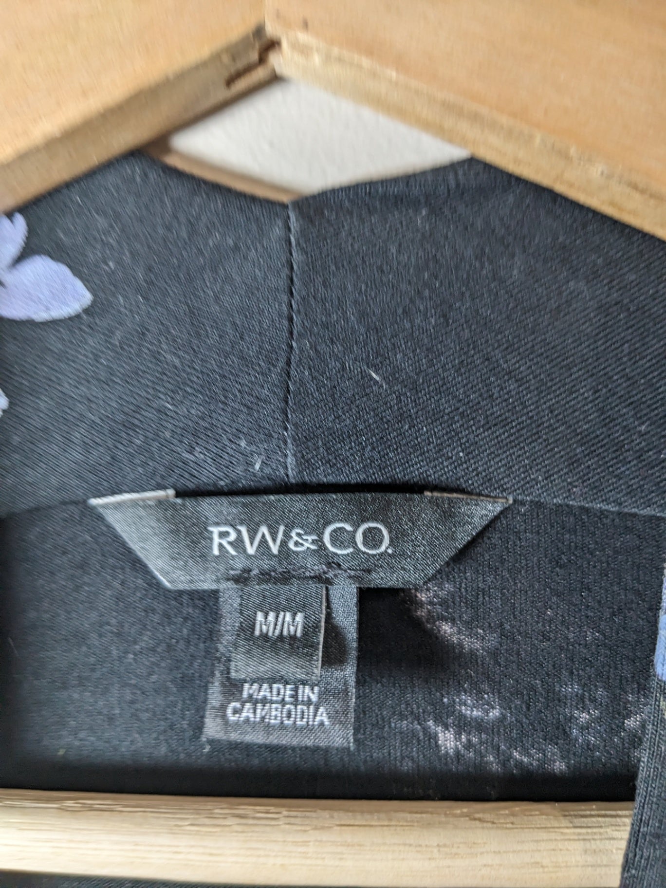 RW&CO Floral Blouse - M