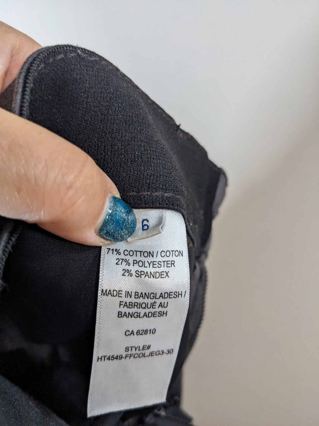 Rickis Grey Jeans - sz 6