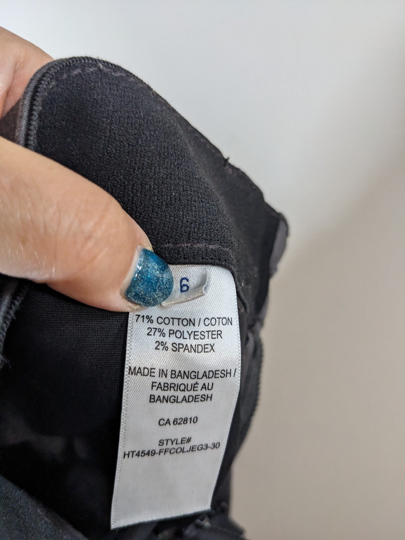 Rickis Grey Jeans - sz 6