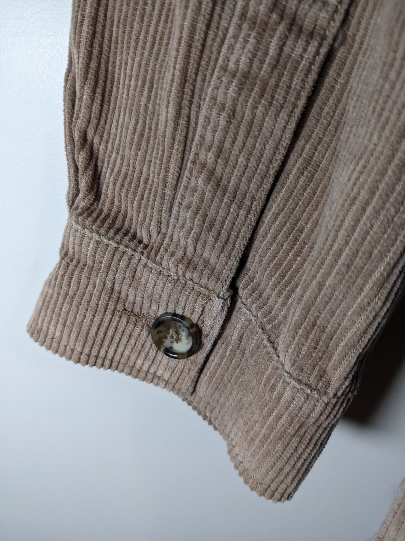 Hollister Corduroy Shacket - M