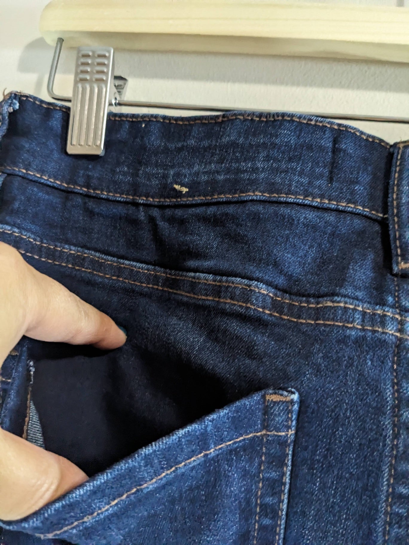 Ricki's Skinny Blue Jeans - sz 6