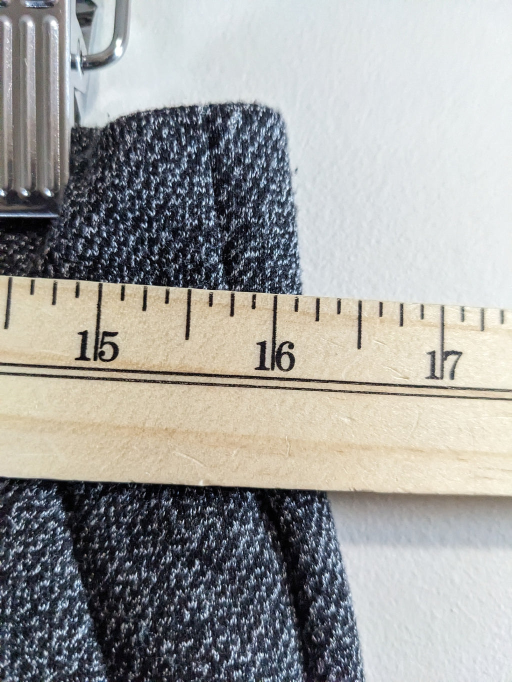 RW&CO. Grey Woven Pants - M