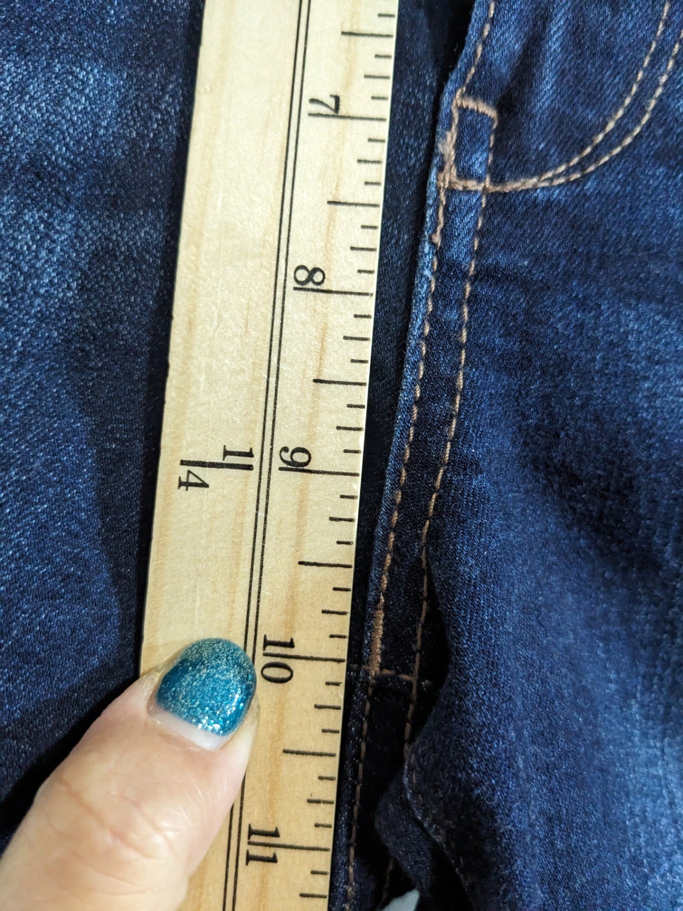 Ricki's Skinny Blue Jeans - sz 6