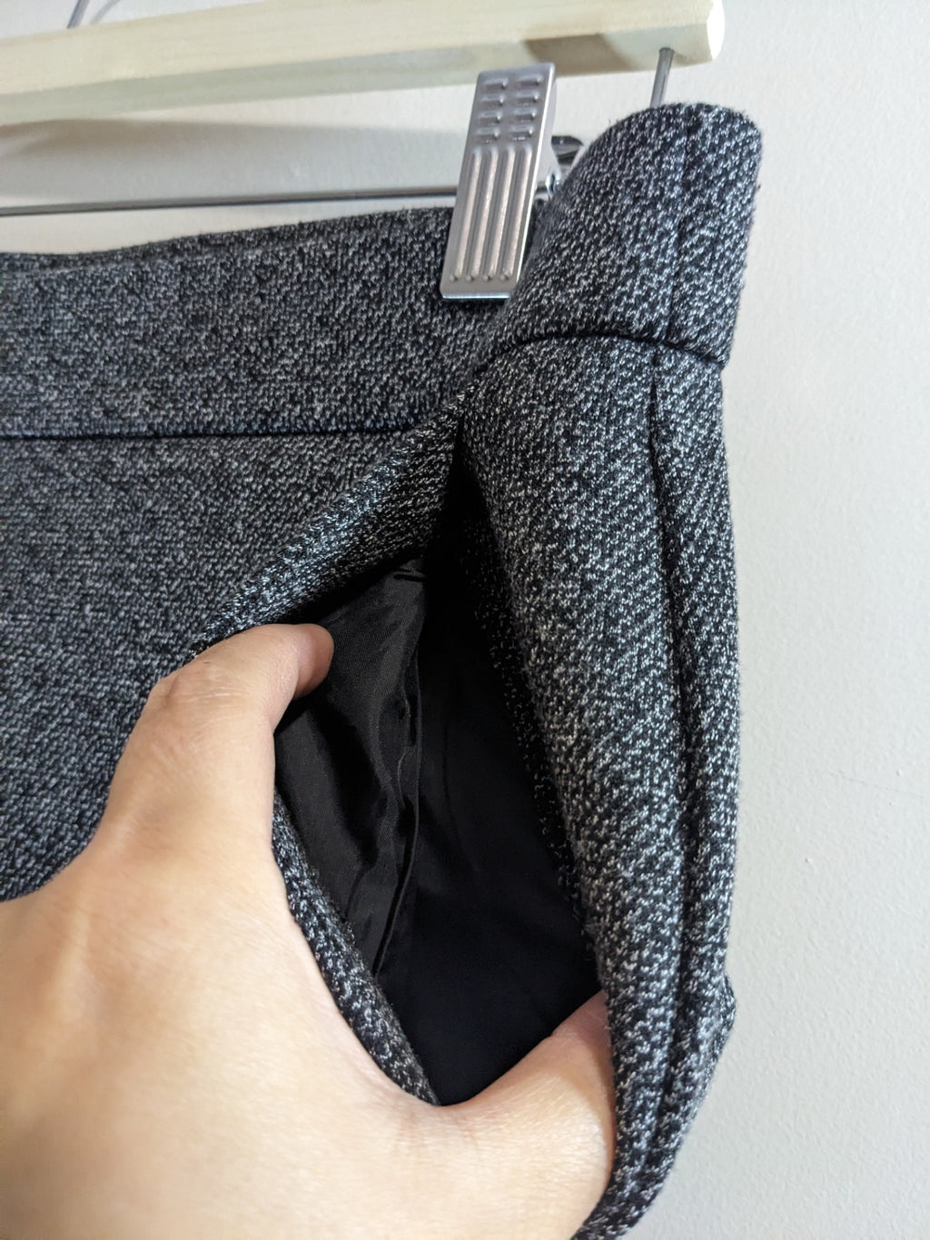 RW&CO. Grey Woven Pants - M