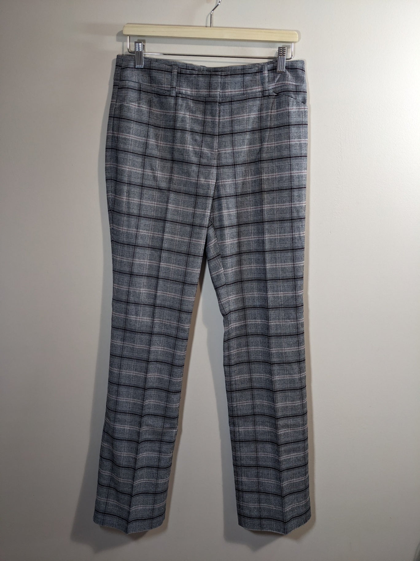 Le Château Plaid Dress Pants - 6