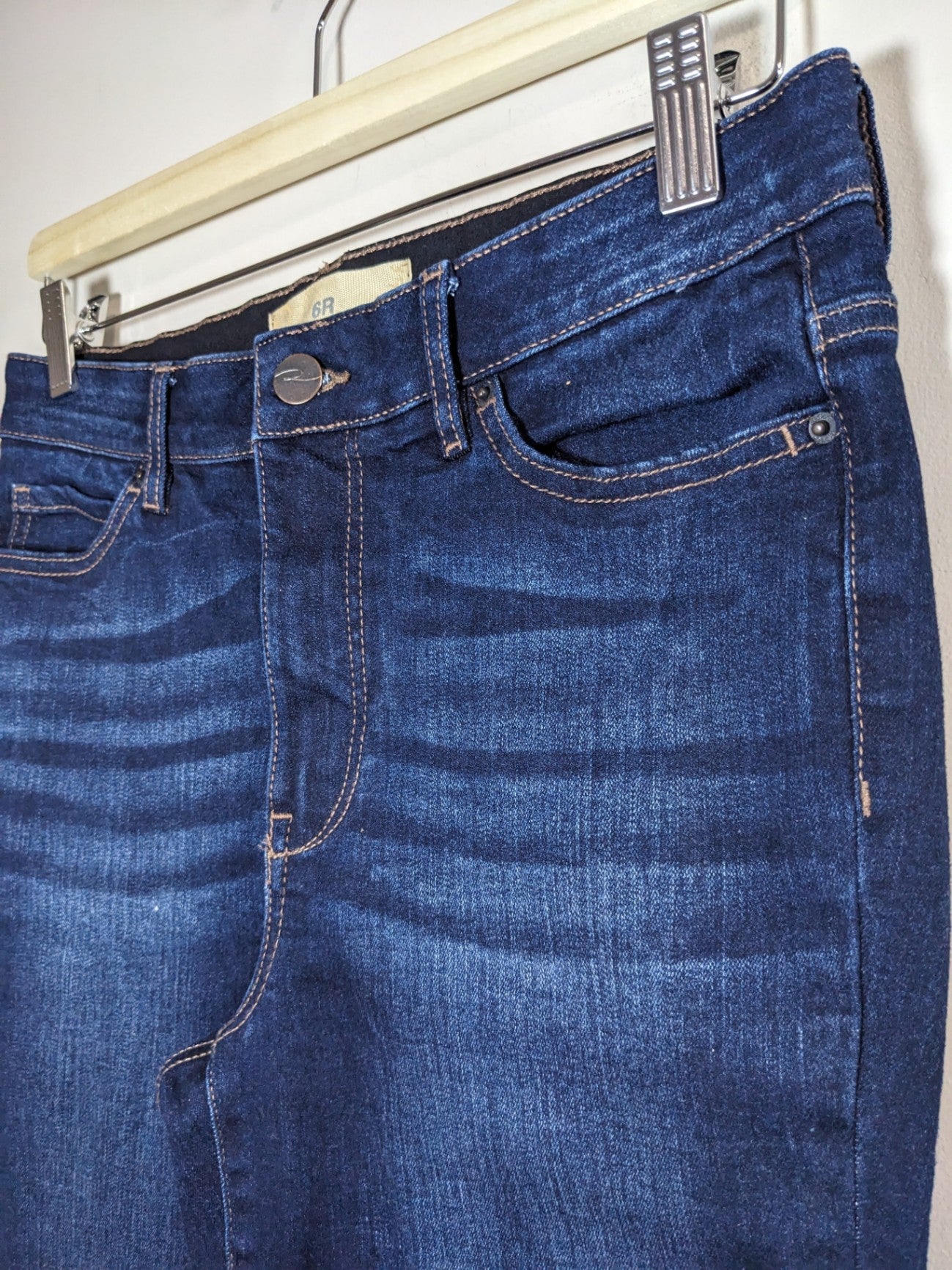 Ricki's Skinny Blue Jeans - sz 6