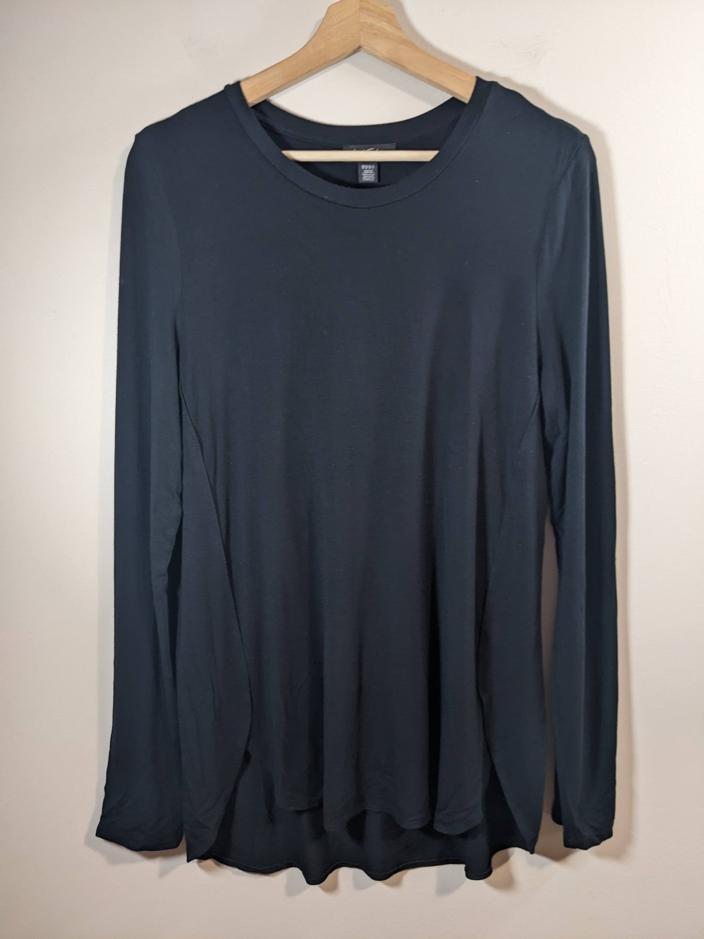 Lord+Taylor Black Long Sleeve - M