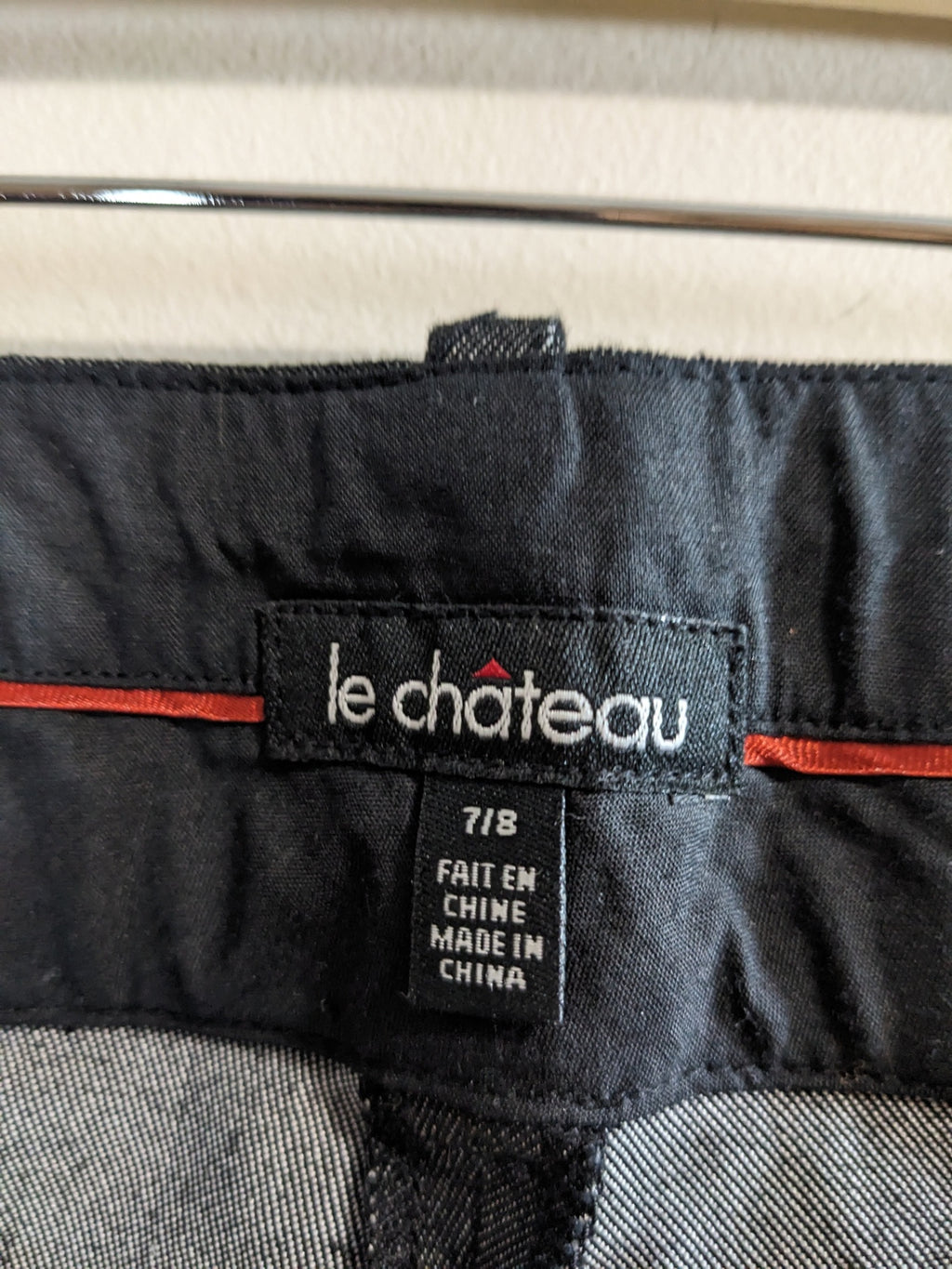 Le Chateâu Grey Dress Pants - sz 7/8