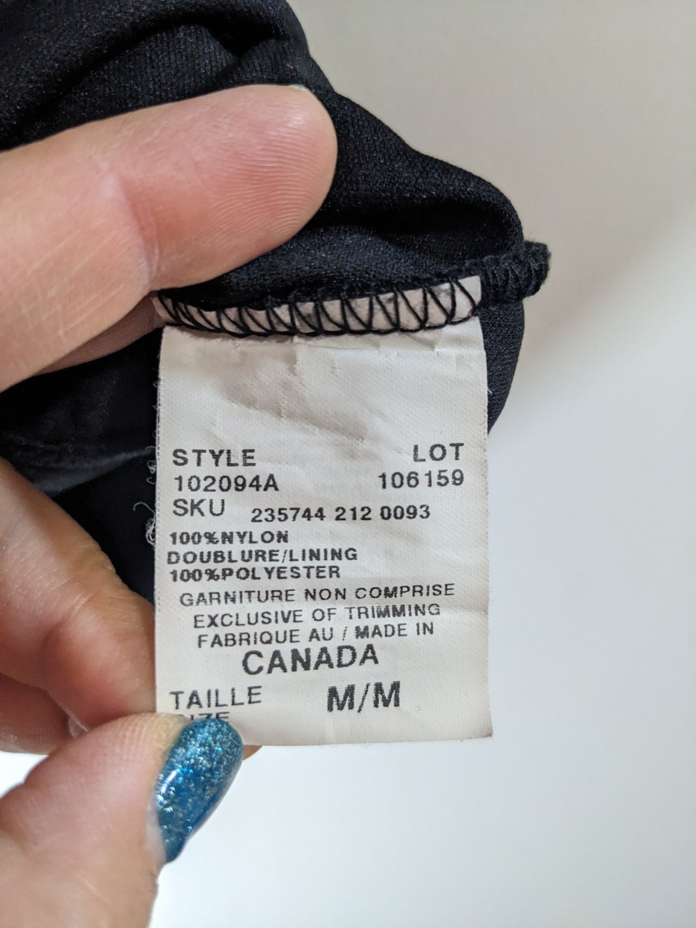 Le Château Lace Clasp Blouse - M