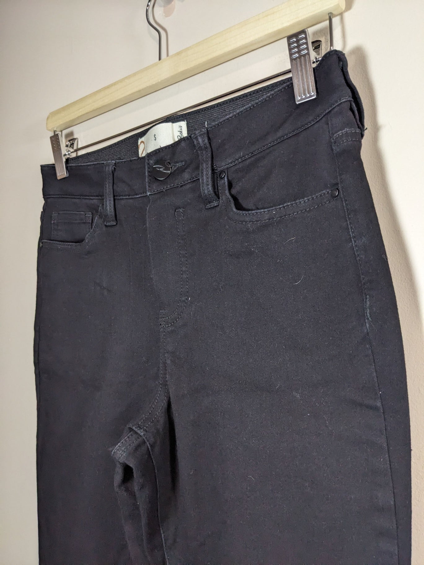 Ricki's Black Jeggings - S