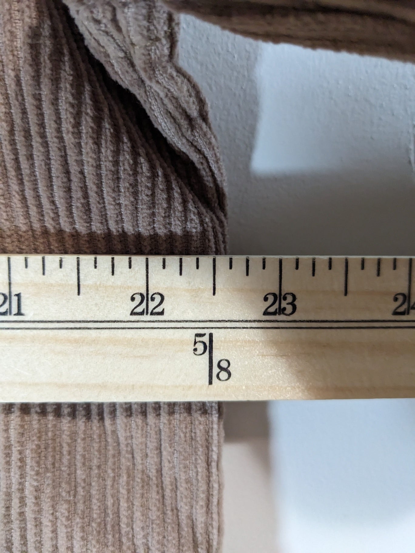 Hollister Corduroy Shacket - M
