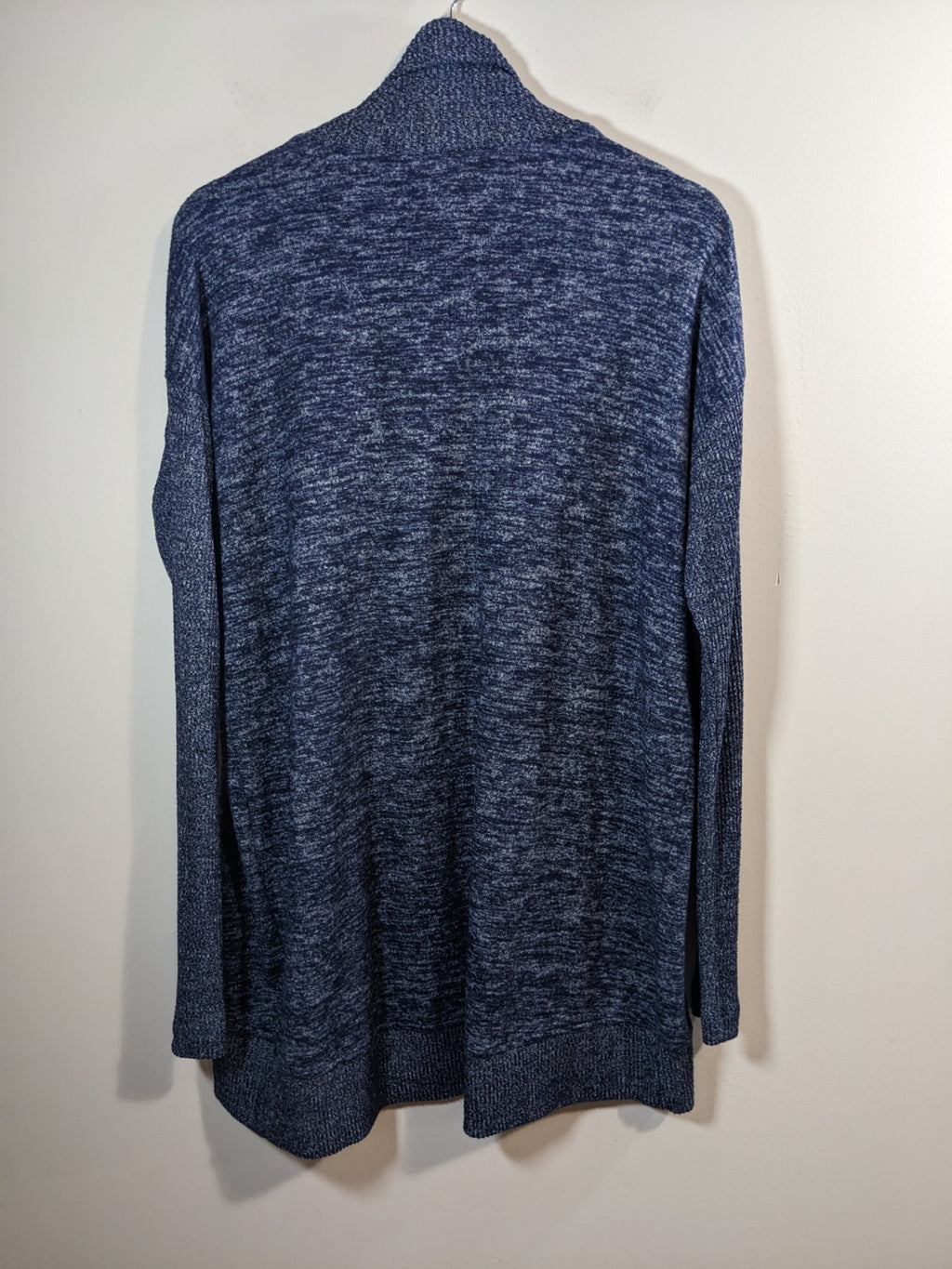 GAP Heathered Blue Cardigan - S