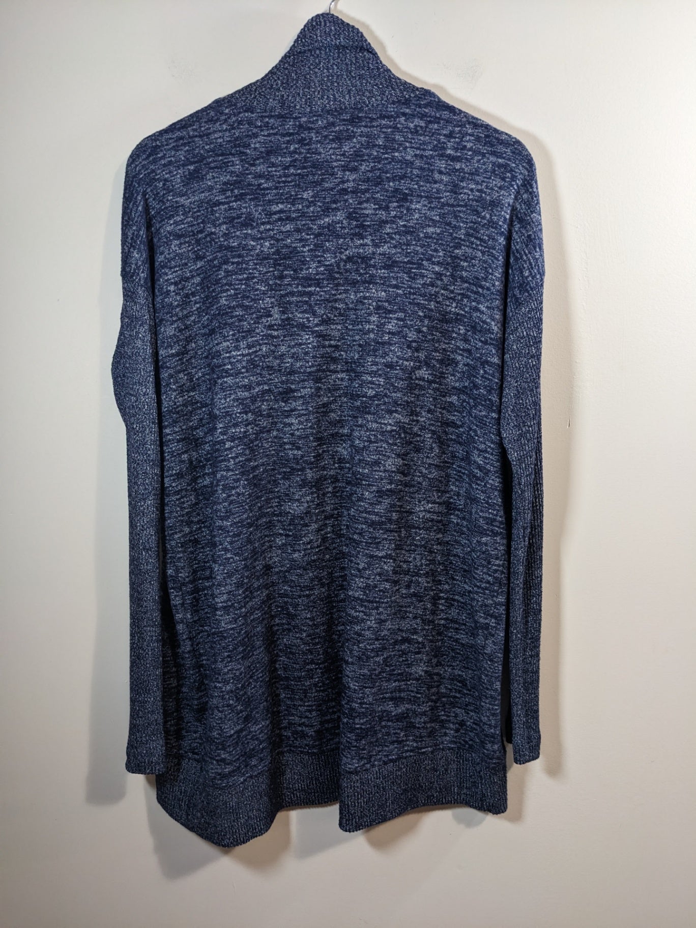 GAP Heathered Blue Cardigan - S