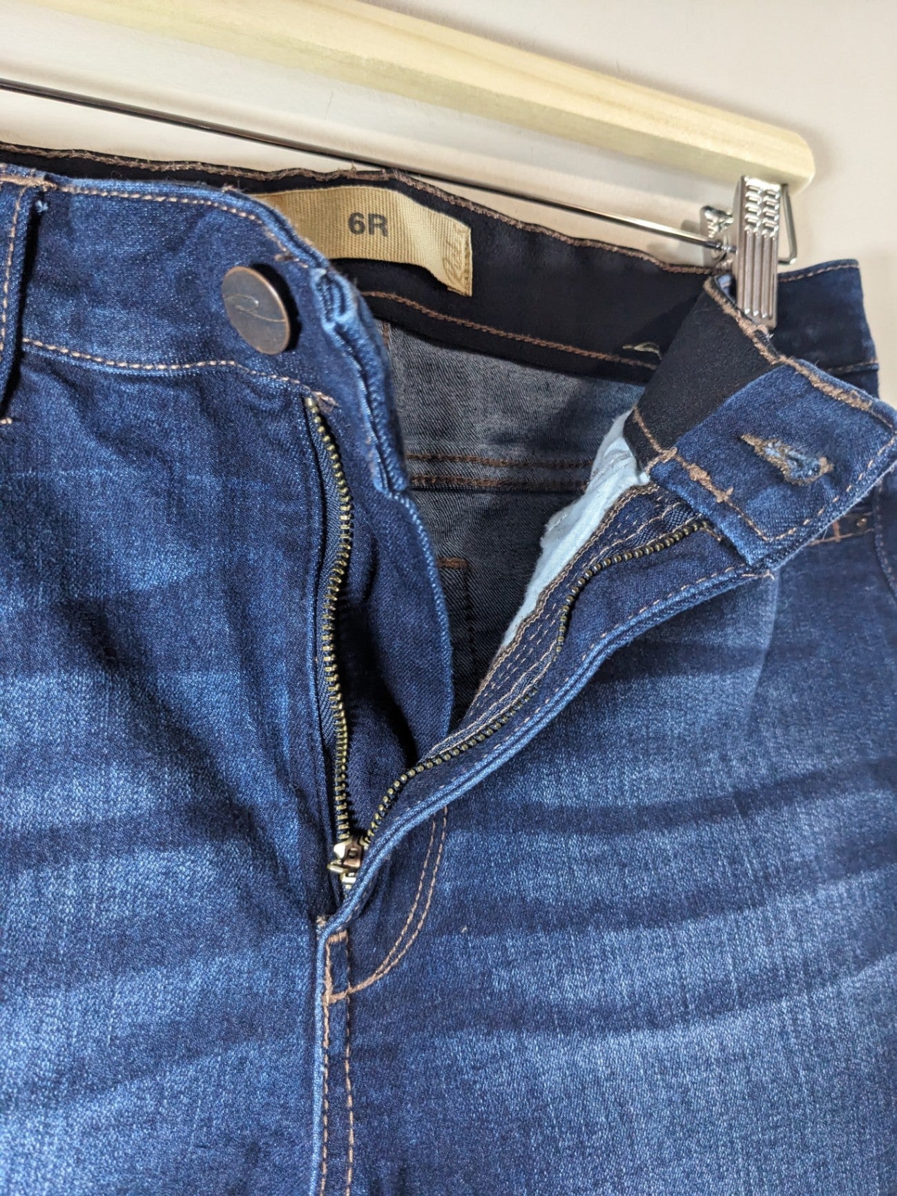 Ricki's Skinny Blue Jeans - sz 6