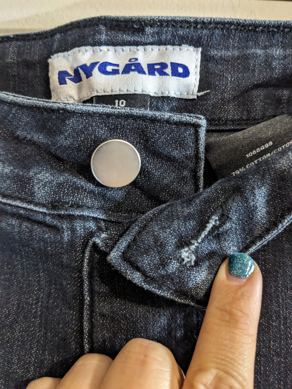 NYGÅRD Pull On Jeans - sz 10