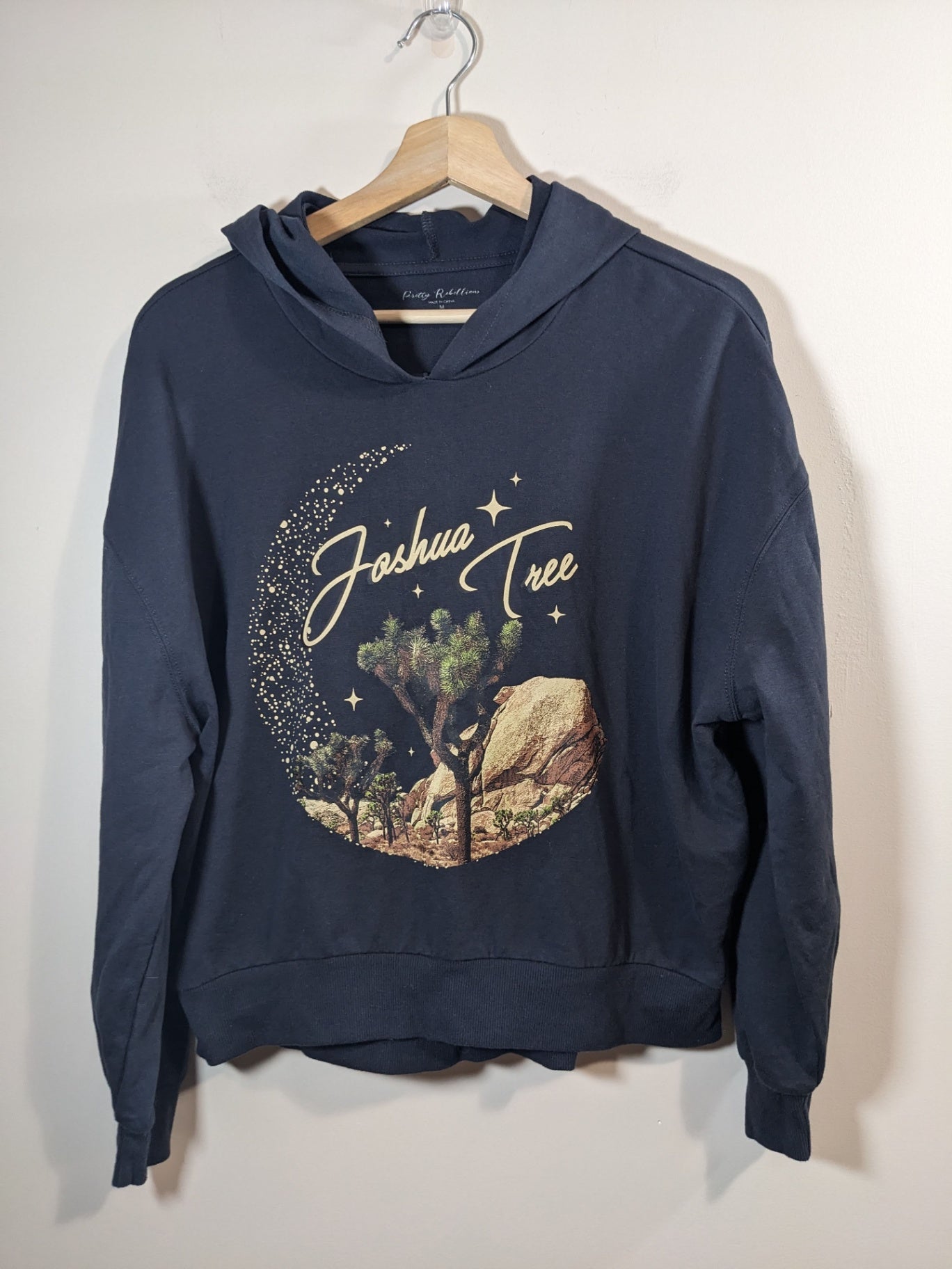 Pretty Rebellions Joshua Tree Hoodie - M