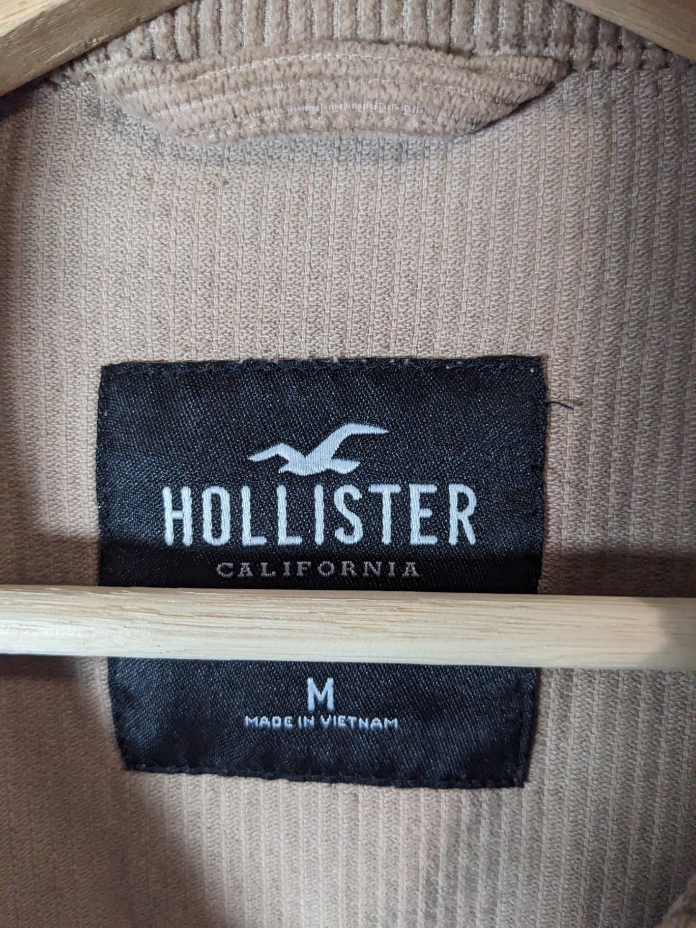 Hollister Corduroy Shacket - M