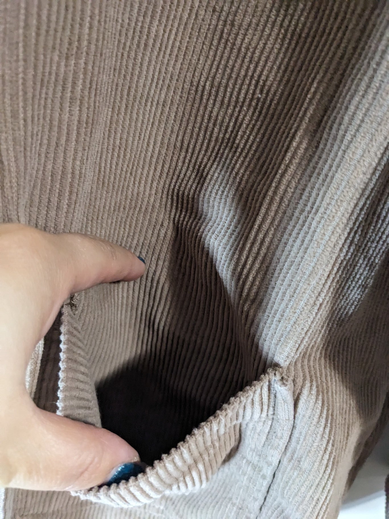 Hollister Corduroy Shacket - M