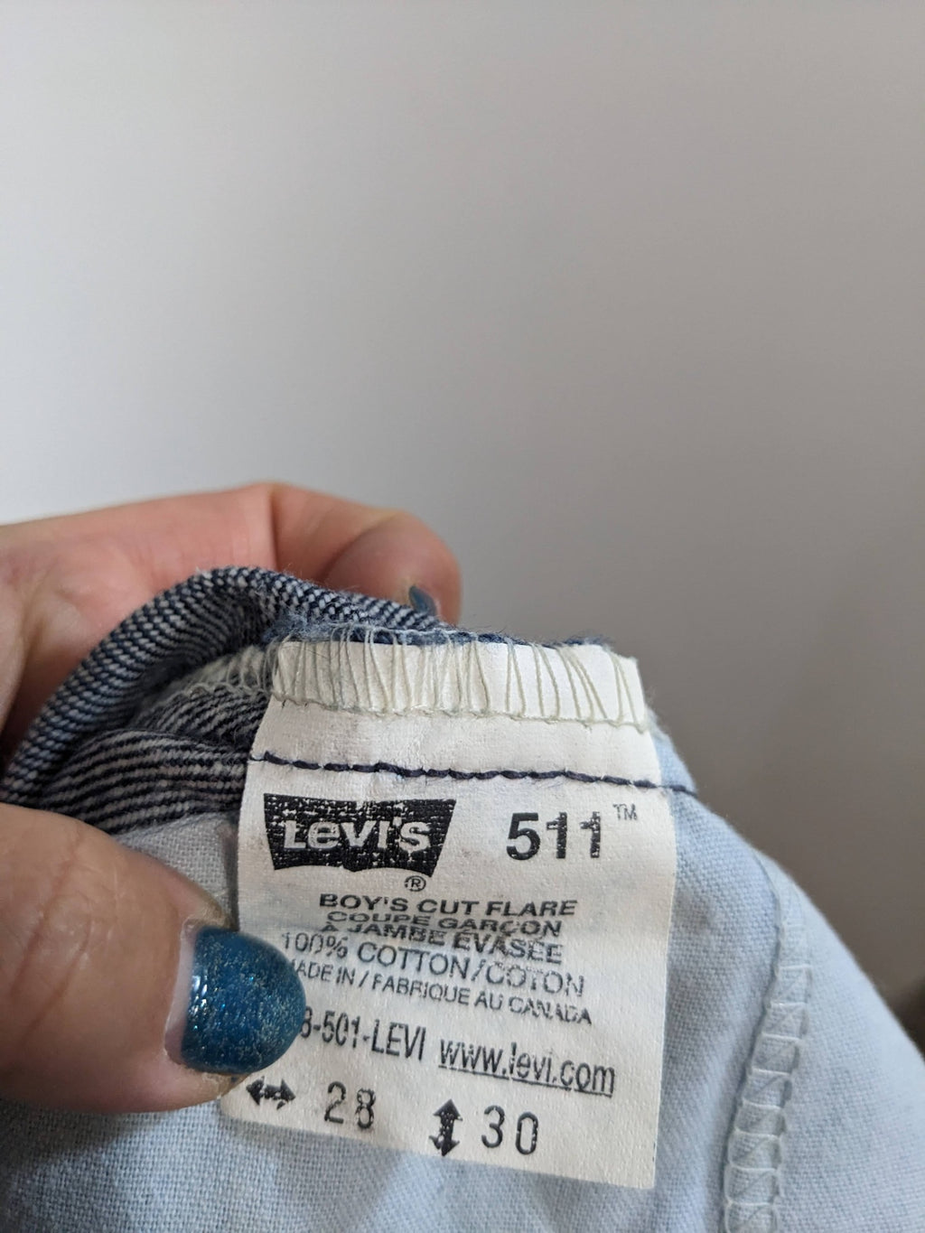 Levi's 511 Jeans - sz 28