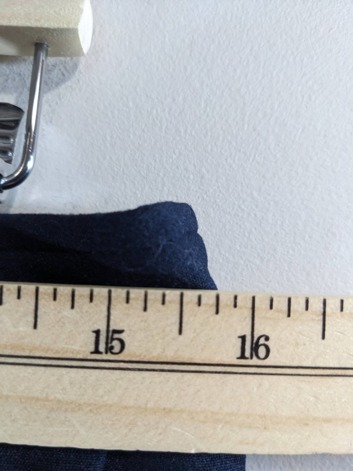 NWT Banana Republic Navy Button Skirt - sz 6