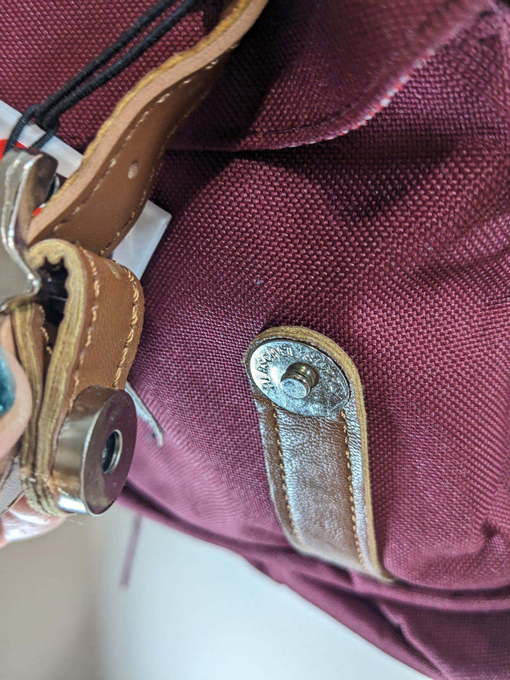 NWT Herschel Maroon Backpack - One Size