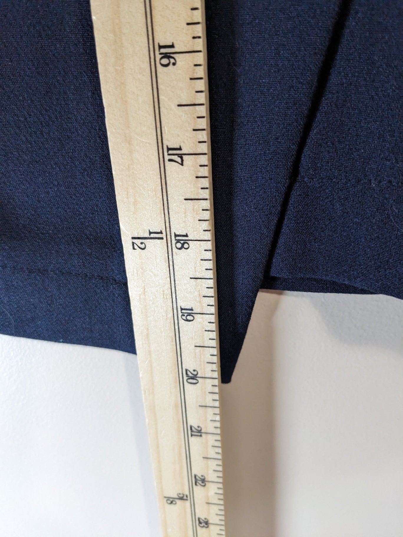 NWT Banana Republic Navy Button Skirt - sz 6