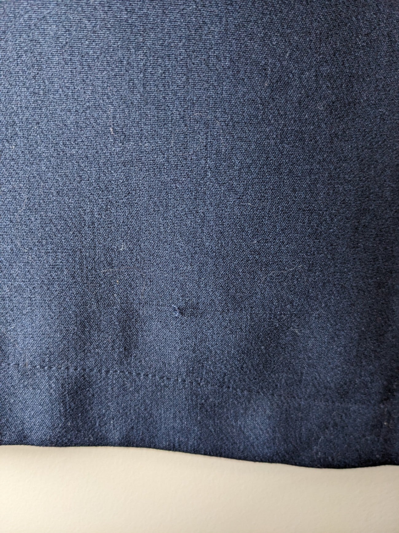 NWT Banana Republic Navy Button Skirt - sz 6