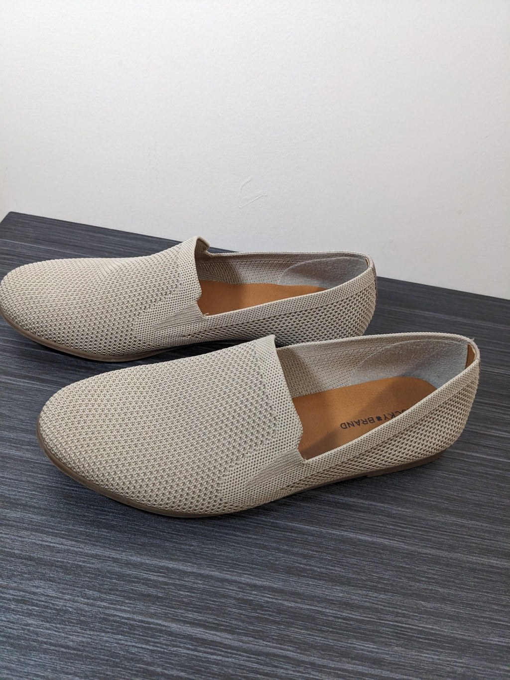 LUCKY BRAND Woven Loafers - sz 10
