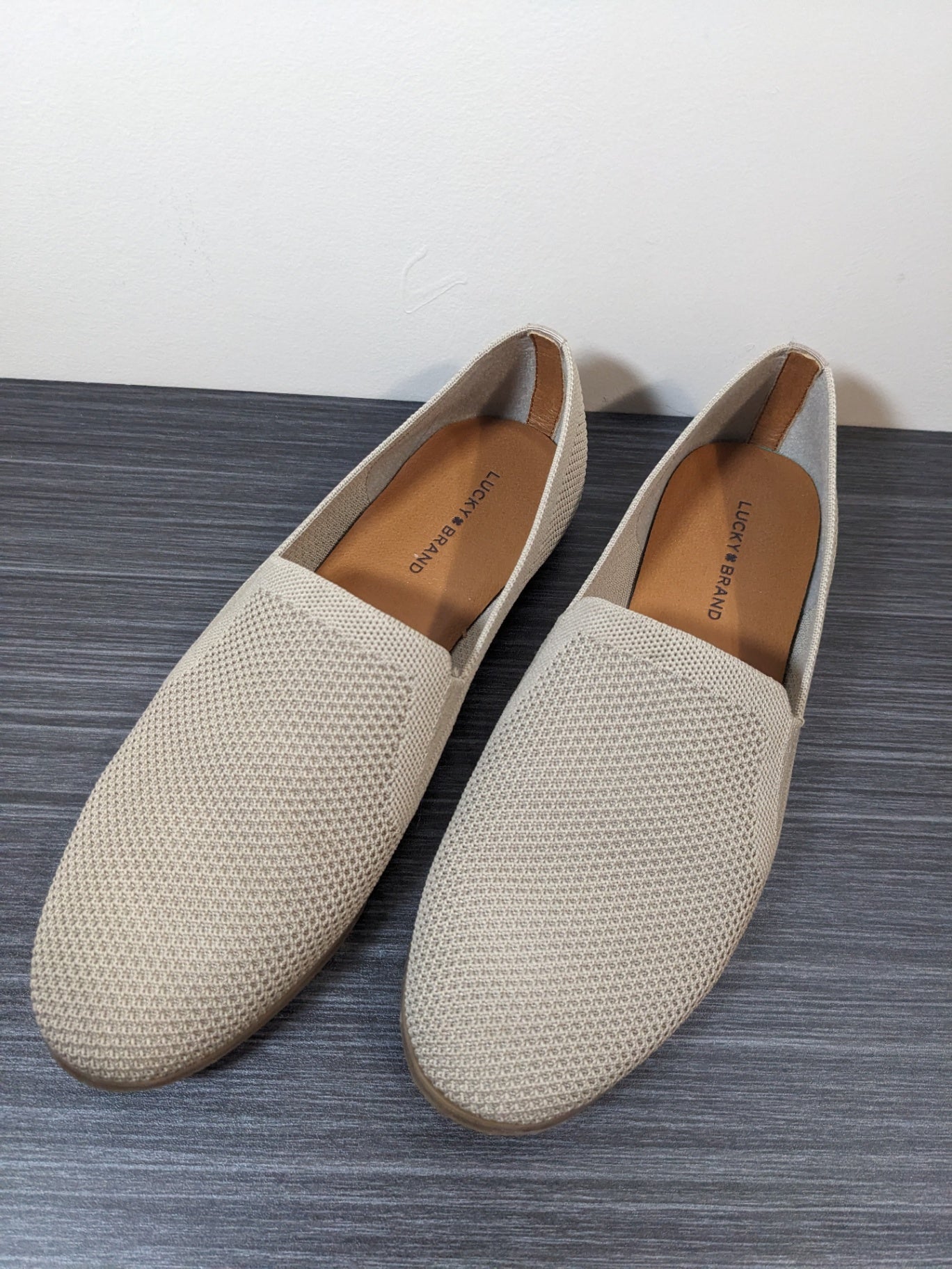 LUCKY BRAND Woven Loafers - sz 10
