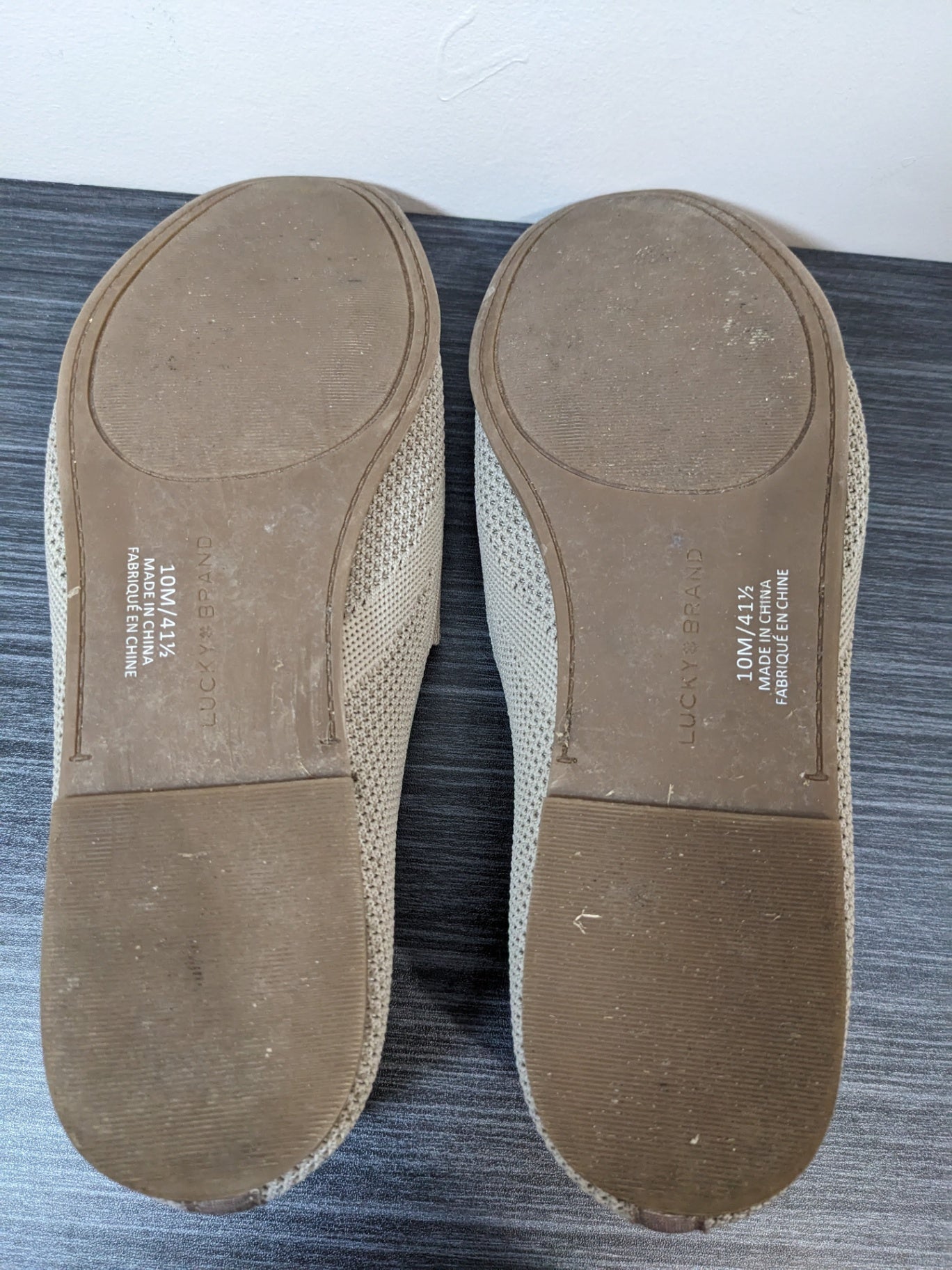 LUCKY BRAND Woven Loafers - sz 10